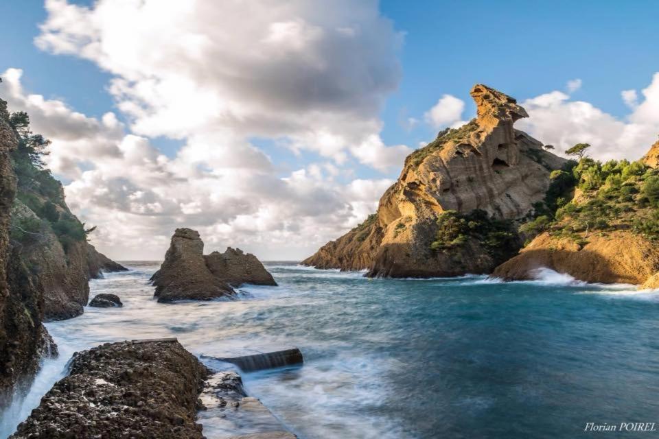 Vacance En Bord De Mer Λα Σιοτά Εξωτερικό φωτογραφία